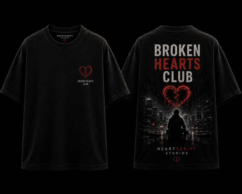 Broken Hearts Tee