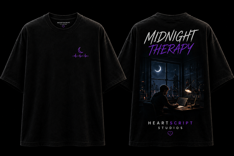 Midnight Therapy Tee