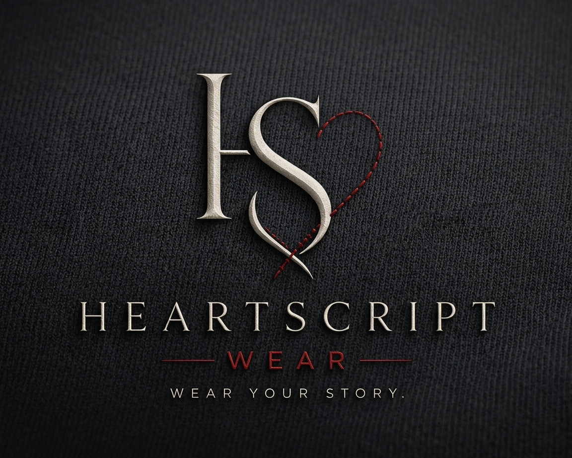 Heartscript Wear Logo